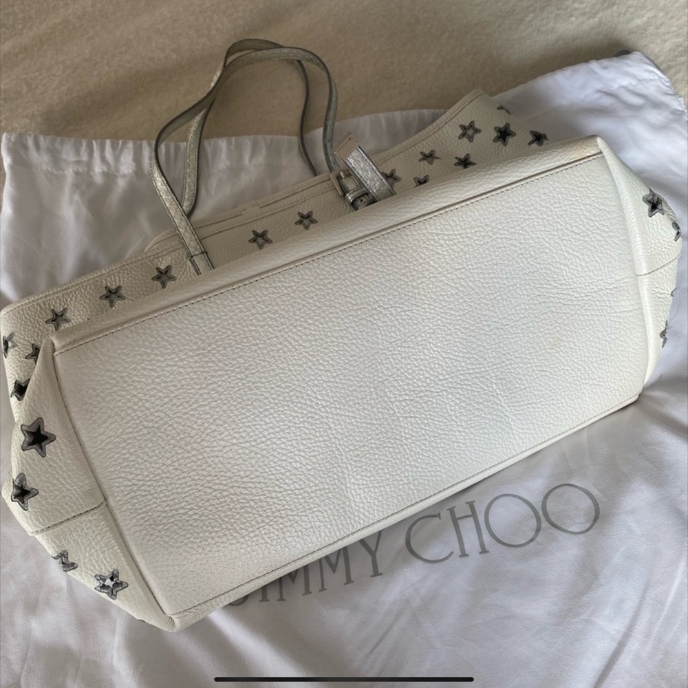 JIMMY CHOO | Authentic Tote Bag - Picture 3 of 10